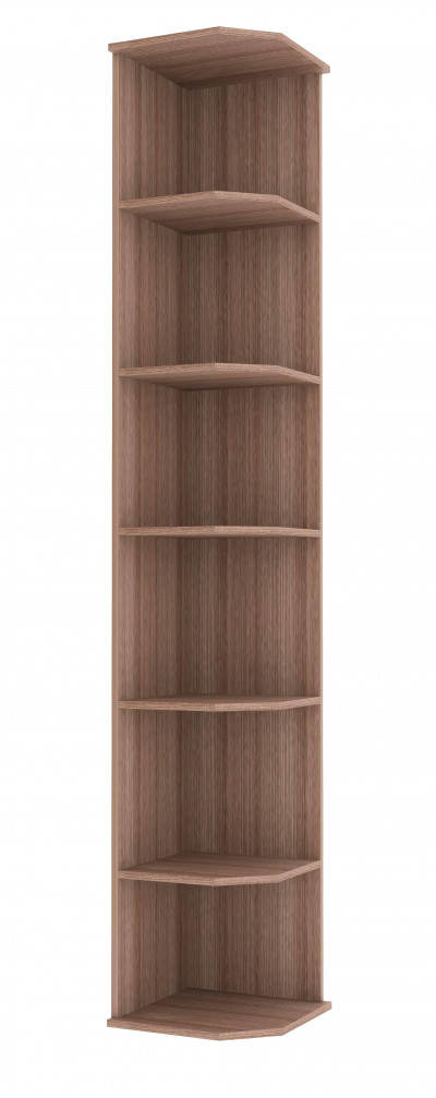 Шкаф торцевой ШТ-370 Шимо темный