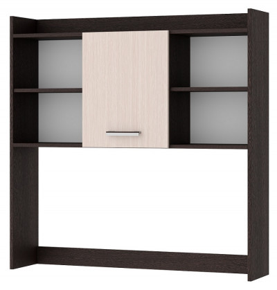 Надстройка ПКС-9 Дуб Венге цаво - Дуб Белфорт