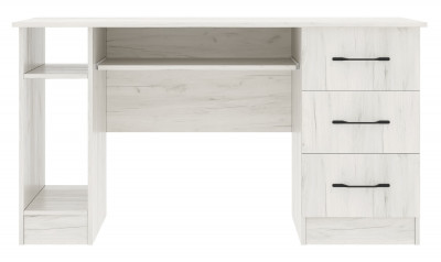 Письменно-компьютерный стол «ПКС-4» Дуб Крафт белый