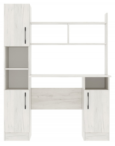 Письменно-компьютерный стол «ПКС-6» Дуб Крафт белый