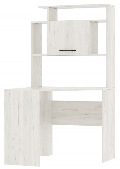 Стол угловой ПКС-8 Дуб Крафт белый