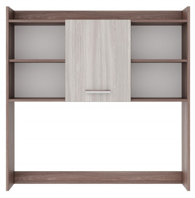 Надстройка ПКС-9 Шимо тёмный/Ясень Шимо светлый