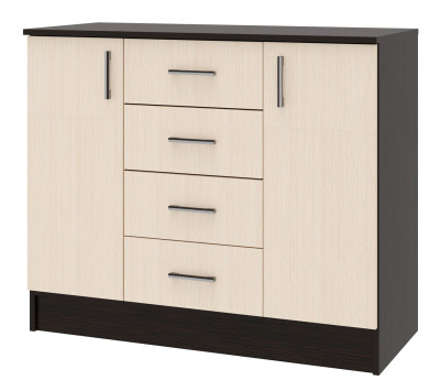 Комод К1000 2Д СОФИЯ Венге-Белфорт