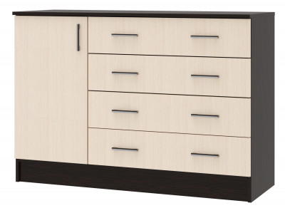 Комод К1200 1Д СОФИЯ Венге-Белфорт