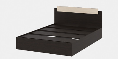 Кровать «СОФИЯ» КР1600 Венге-Белфорт