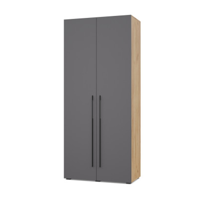 Шкаф С20«Стоун» Золотой дуб/Графит