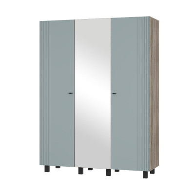 Шкаф 3-х створчатый 