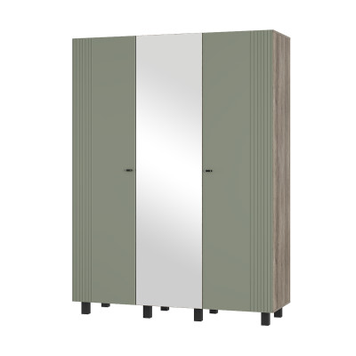 Шкаф 3-х створчатый 