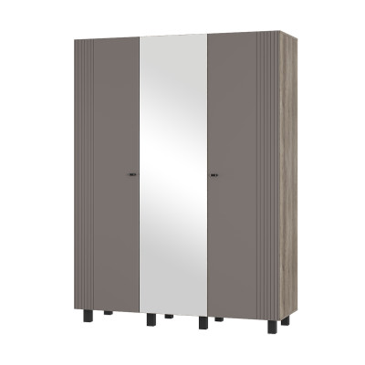 Шкаф 3-х створчатый 