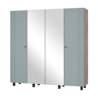 Шкаф 4-х створчатый 