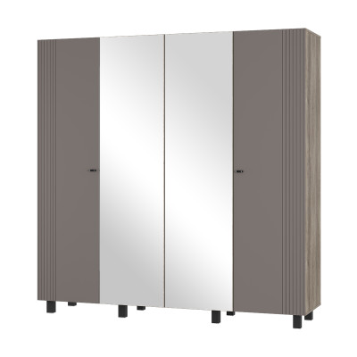 Шкаф 4-х створчатый 