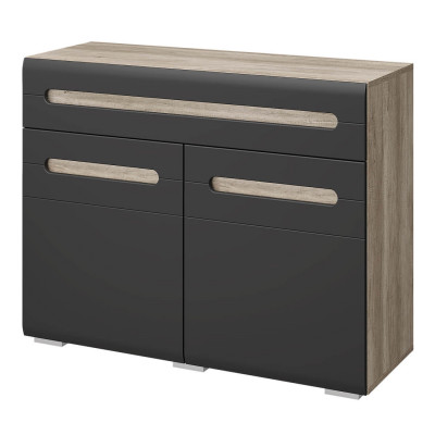 Тумба Наоми ТБ-18 дуб каньон/F24 графит