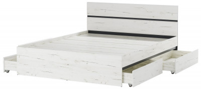 Кровать 1600 с ящиками 