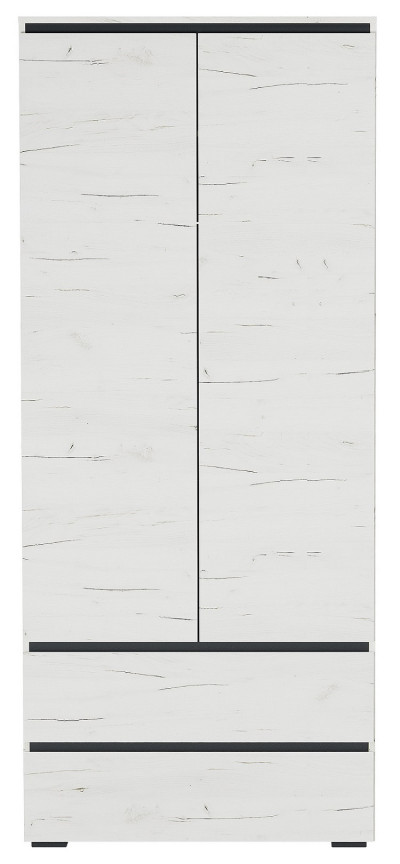 Шкаф 2С2Я с полками 