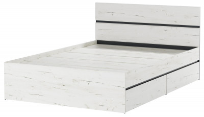 Кровать 1400 с ящиками 