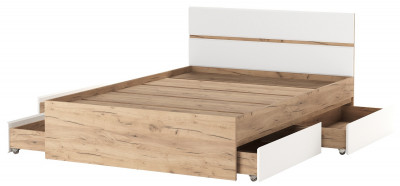 Кровать 1400 с ящиками 