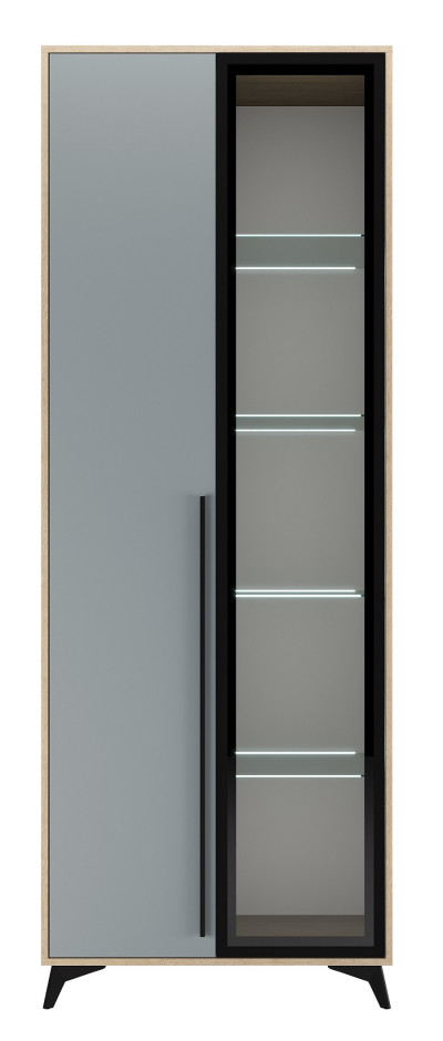 Шкаф-витрина 800 1В1С 