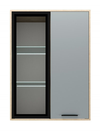 Витрина навесная 800 1В1С 