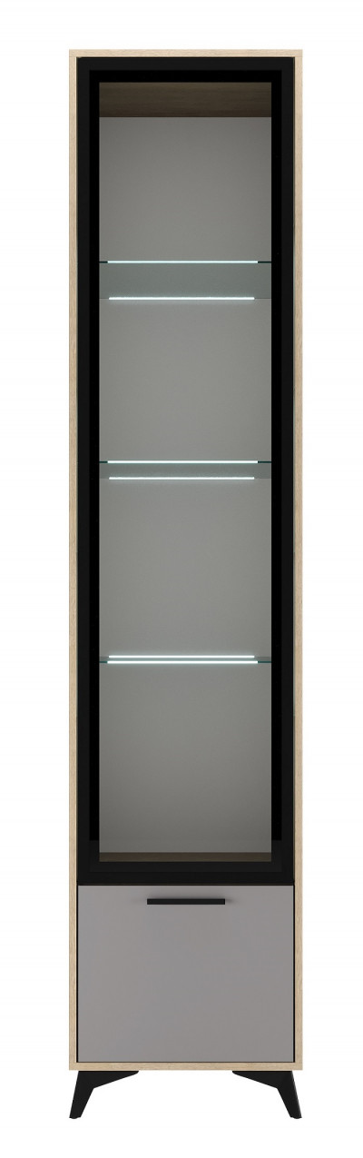 Пенал-витрина 480 1В1С 