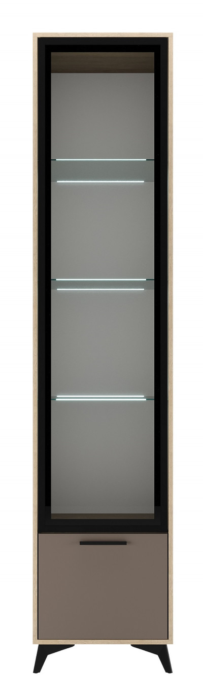 Пенал-витрина 480 1В1С 