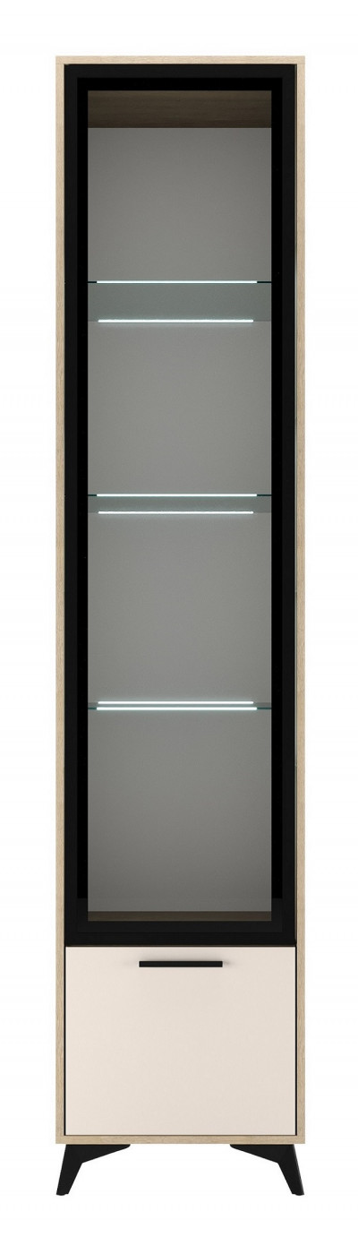 Пенал-витрина 480 1В1С 