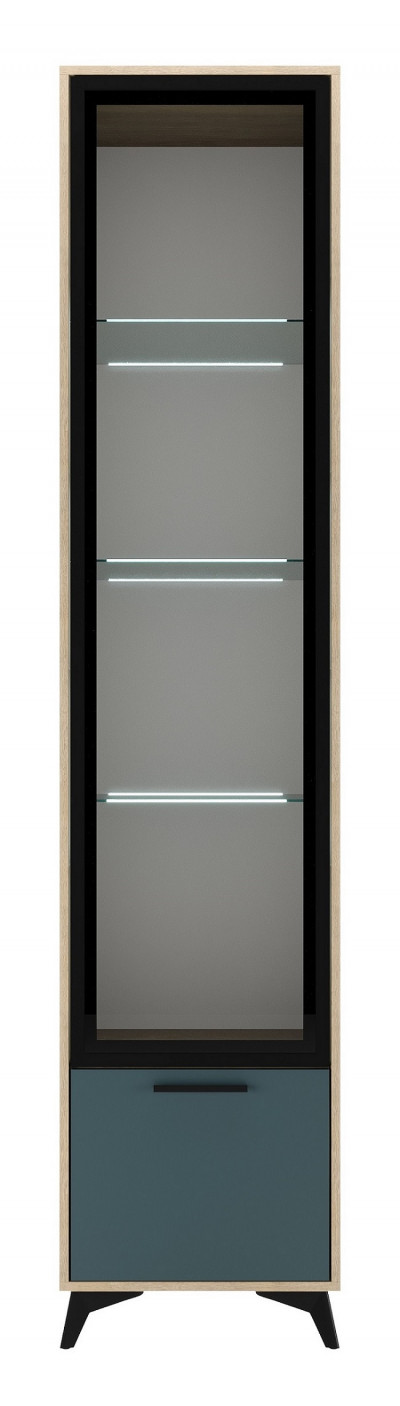 Пенал-витрина 480 1В1С 