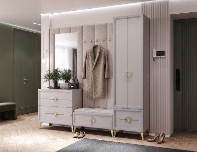 Коллекция мебели Эстетика композиция 6 Кашемир