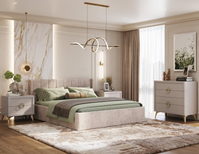 Коллекция мебели Эстетика Композиция 4 Кашемир