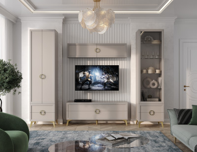 Коллекция мебели Эстетика композиция 7 Кашемир