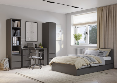 Подростковая Симпл композиция 1 графит