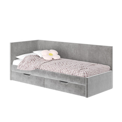 Кровать Лео КР-49 хром