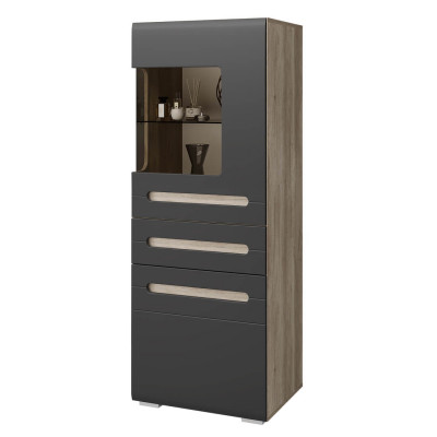 Наоми ШК-24 дуб каньон/графит