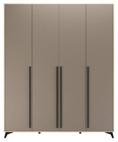 Шкаф 1800 4С2Я с ящиками 