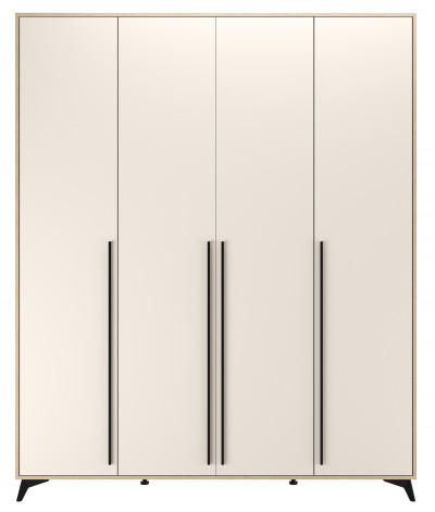 Шкаф 1800 4С2Я с ящиками 