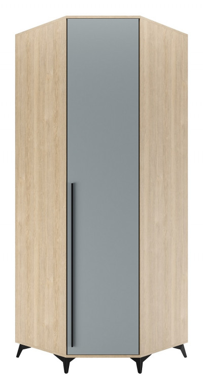 Шкаф угловой 840 1С2Я с ящиками 