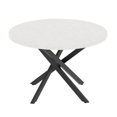 Стол KL90(122)RX Сланец Алтайский снежный