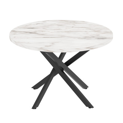 Стол KL90(122)RX Мрамор Карельский