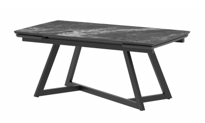 Стол BMS140(200)FZ / HMS140(200)FZ Чёрный мрамор