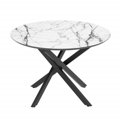 Стол KMS90X Белый мрамор