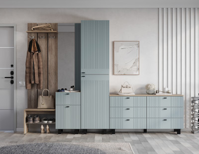 Коллекция мебели Олива композиция 5 дуб каньон/MF11 шарли бриз