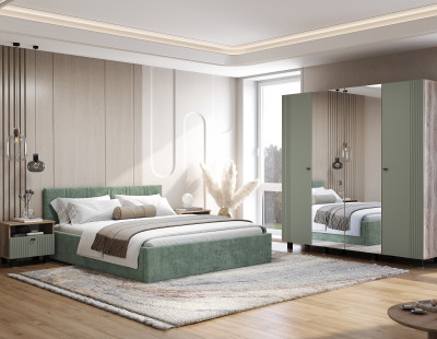 Коллекция мебели Олива композиция 6 дуб каньон/MF12 эвкалипт софт