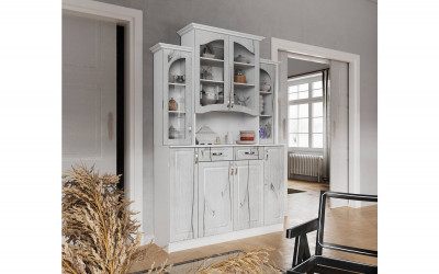 Буфет Прованс 014 дуб канадский белый