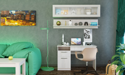 Композиция №7 Ясень Анкор светлый