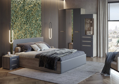 Коллекция мебели Наоми F24 композиция 2