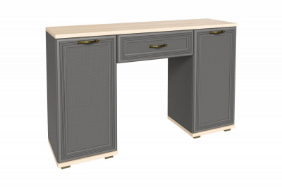 Стол туалетный СТ-1002-СЯ-СО «Карина» Ясень Асахи/Серый Оникс