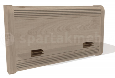 Полка ПЛ-1032-СЯ «Карина» Гикори Джексон светлый